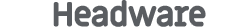 Headware Dark Logo